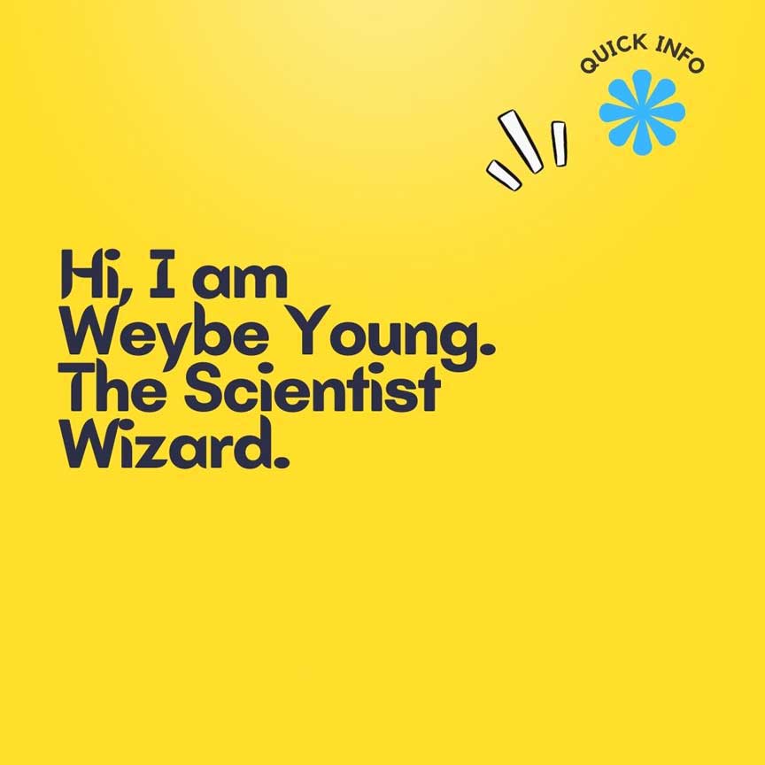 weybe young scientist wizard