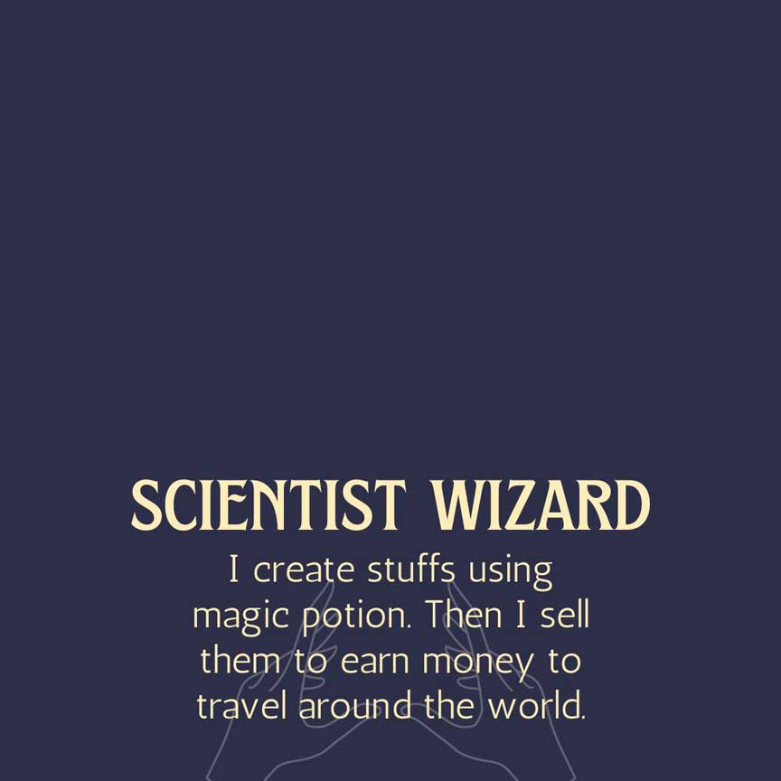 scientist wizard