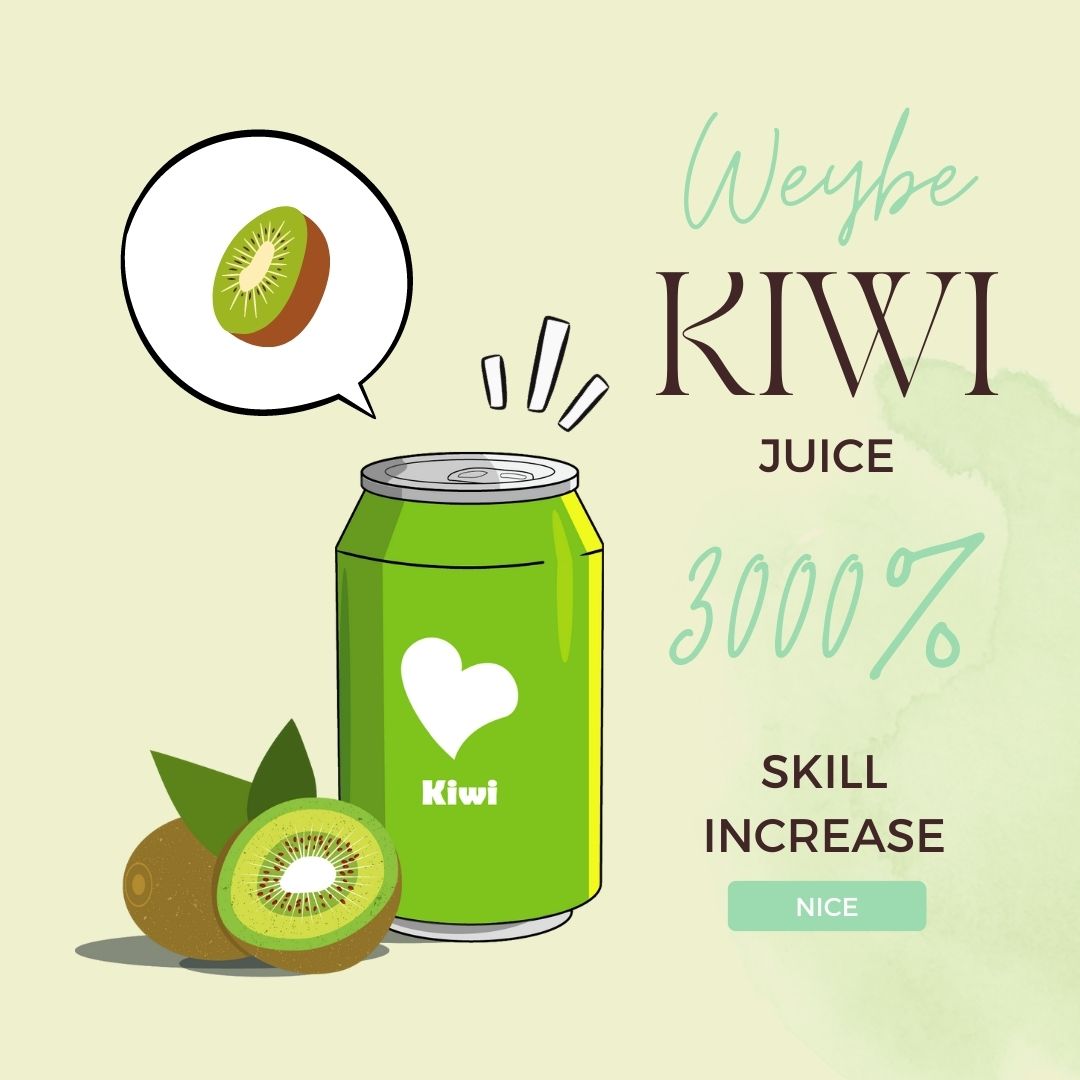 weybe kiwi juice